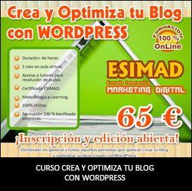 Curso Crea y Optimiza tu Blog con Wordpress