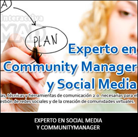 Experto en Community Manager y Social Media